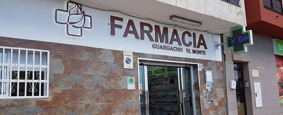 Farmacia Guargacho El Monte fachada